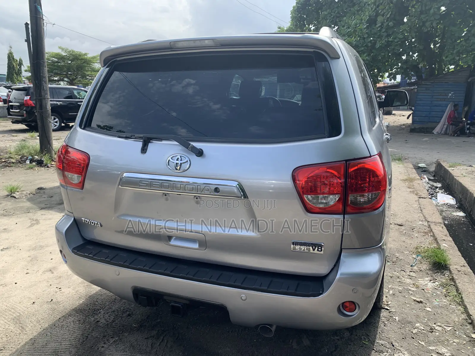 Toyota Sequoia 2013 Silver