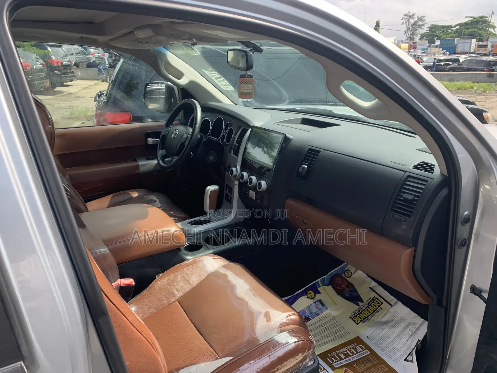 Toyota Sequoia 2013 Silver