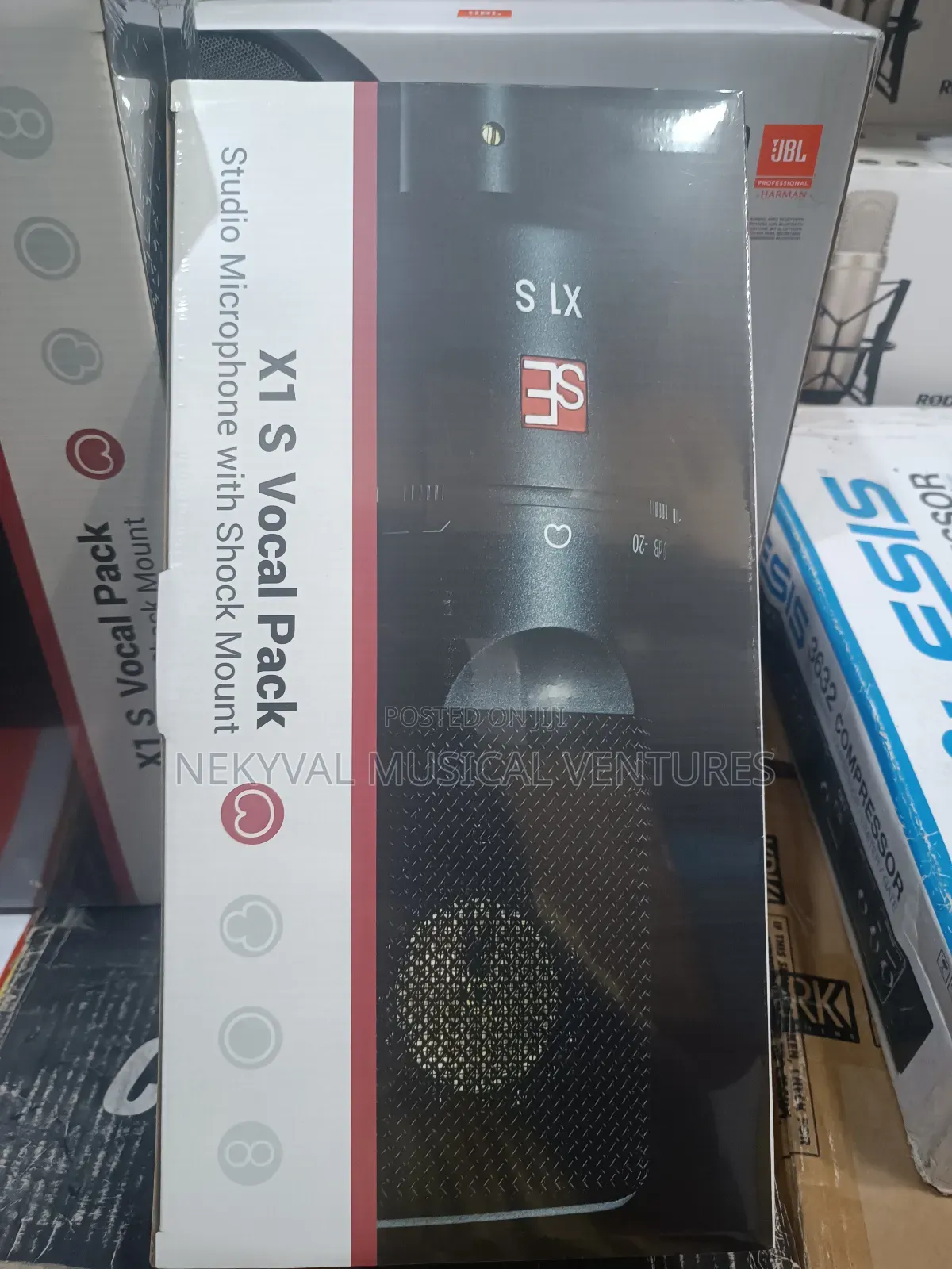 SE Microphone X1S Vocal Pack