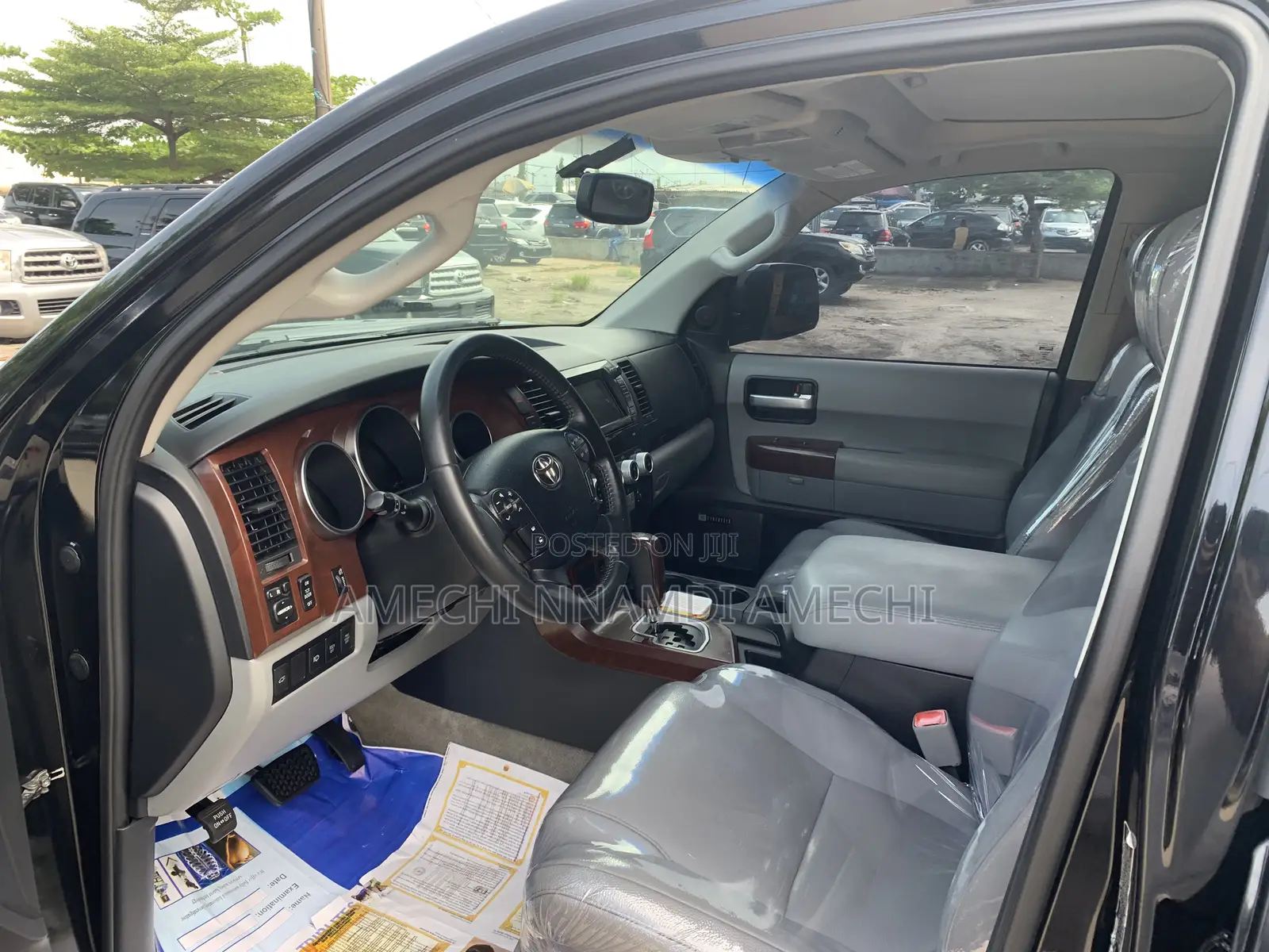 Toyota Sequoia 2013 Black