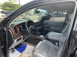 Toyota Sequoia 2013 Black