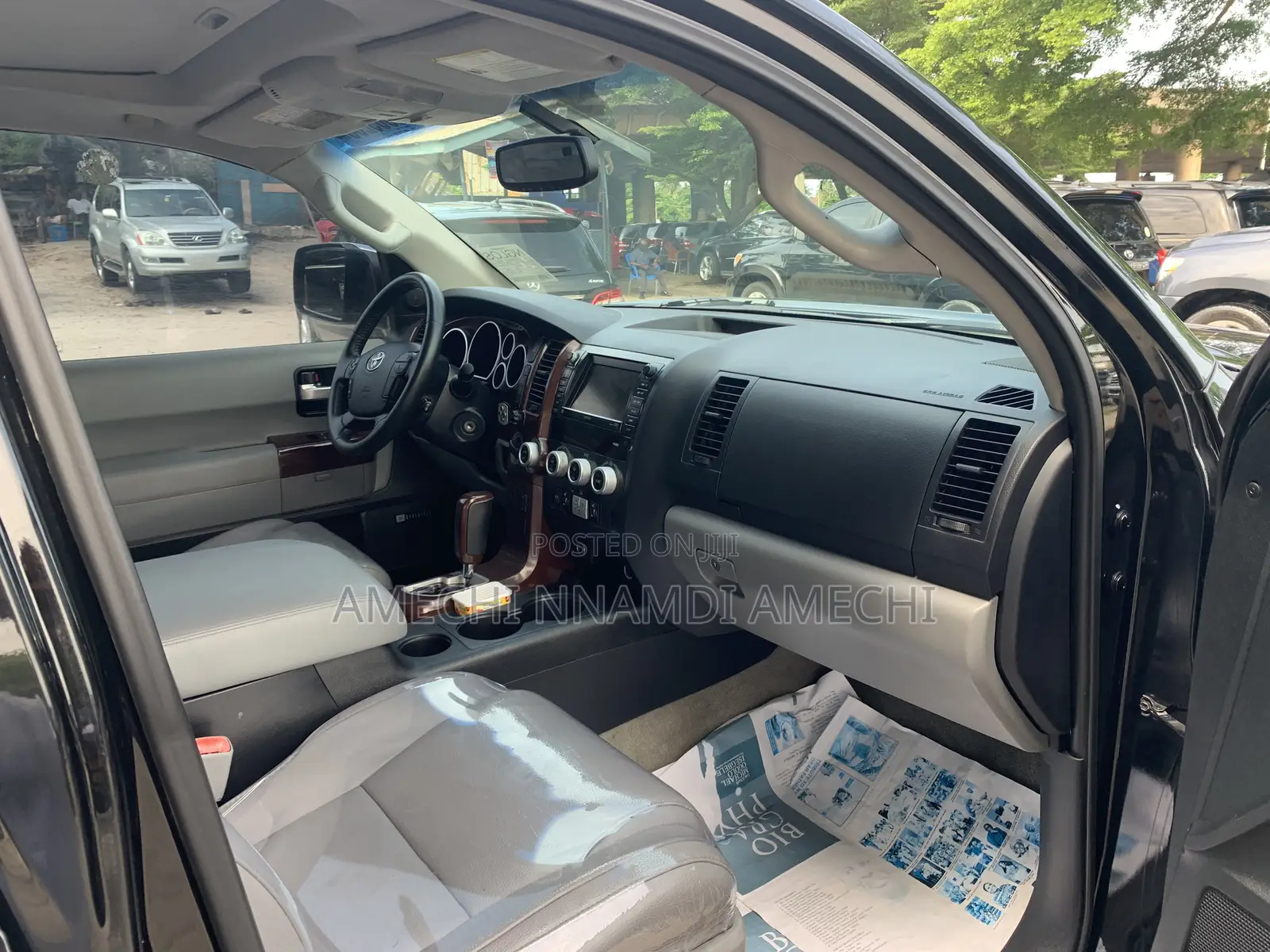 Toyota Sequoia 2013 Black