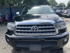 Toyota Sequoia 2013 Black