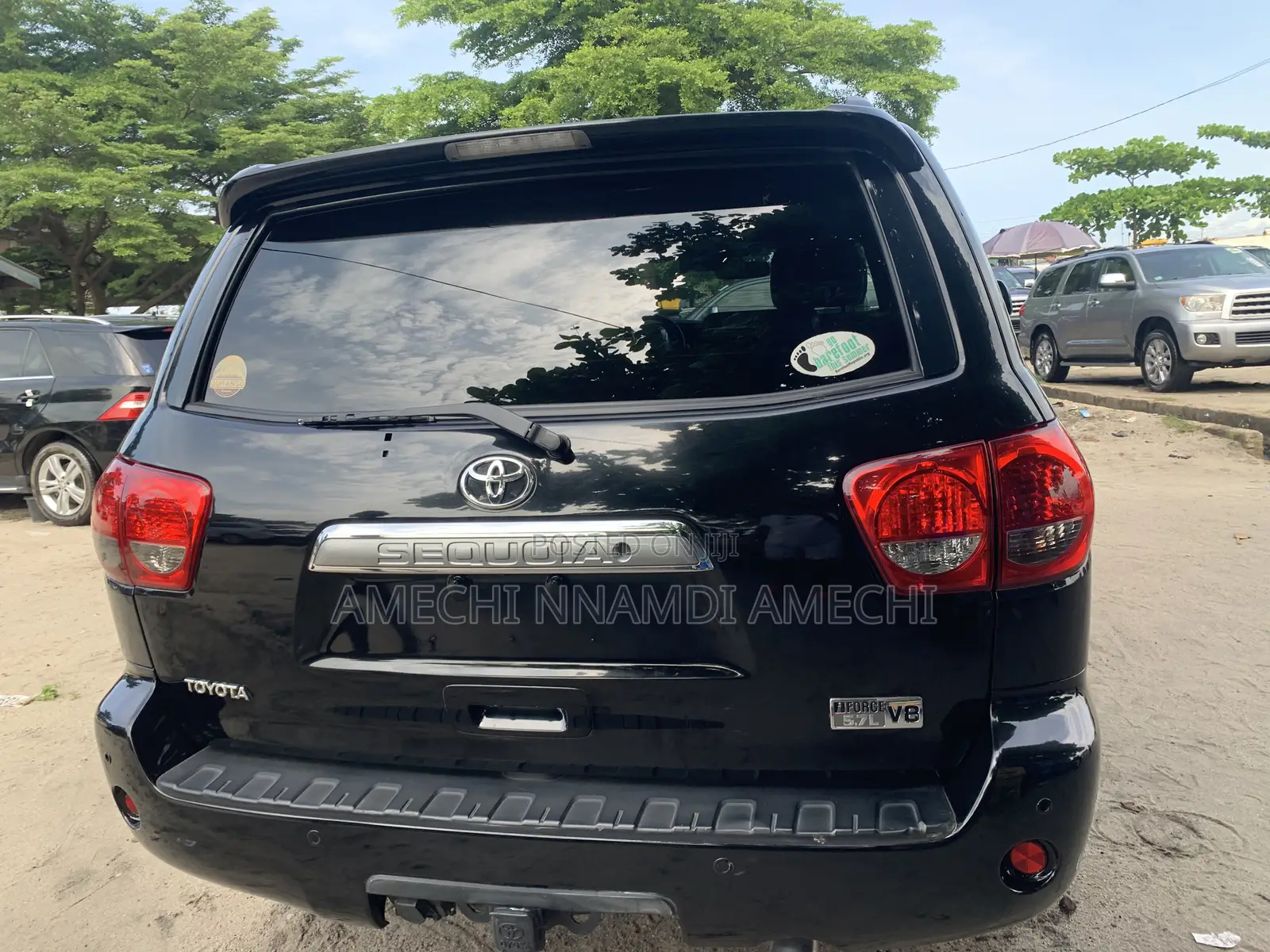 Toyota Sequoia 2013 Black