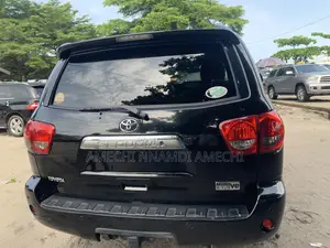 Toyota Sequoia 2013 Black