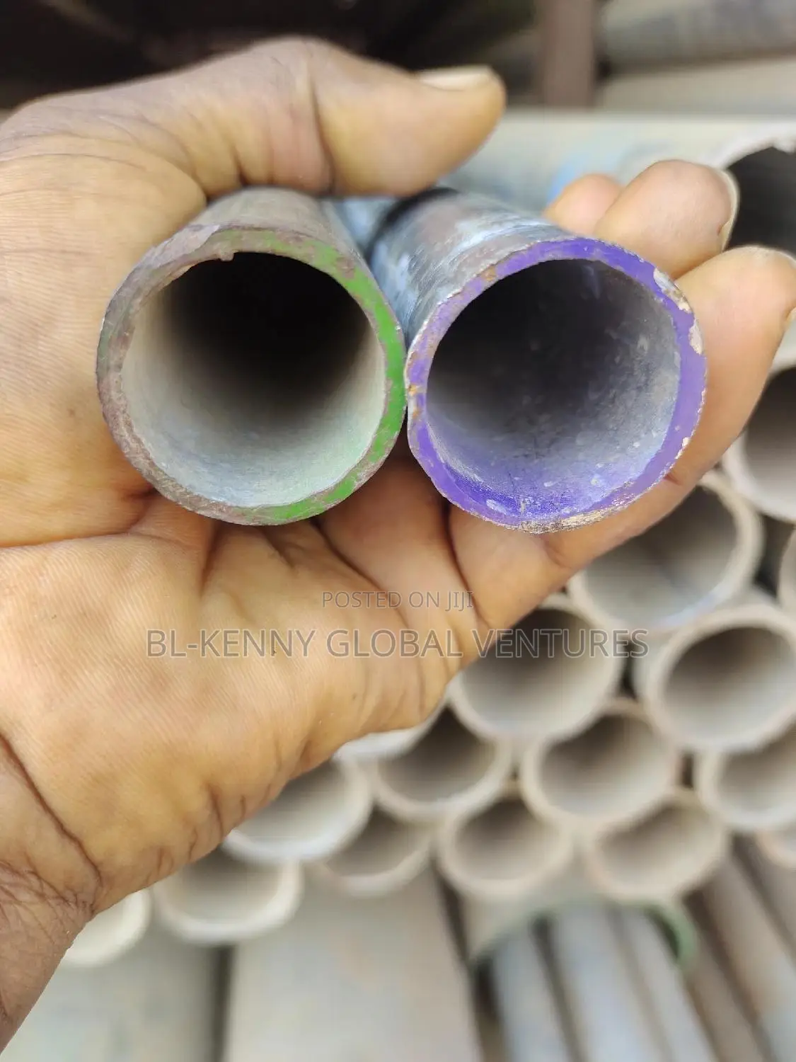 1" X 3mm Imported Galvanized Pipe