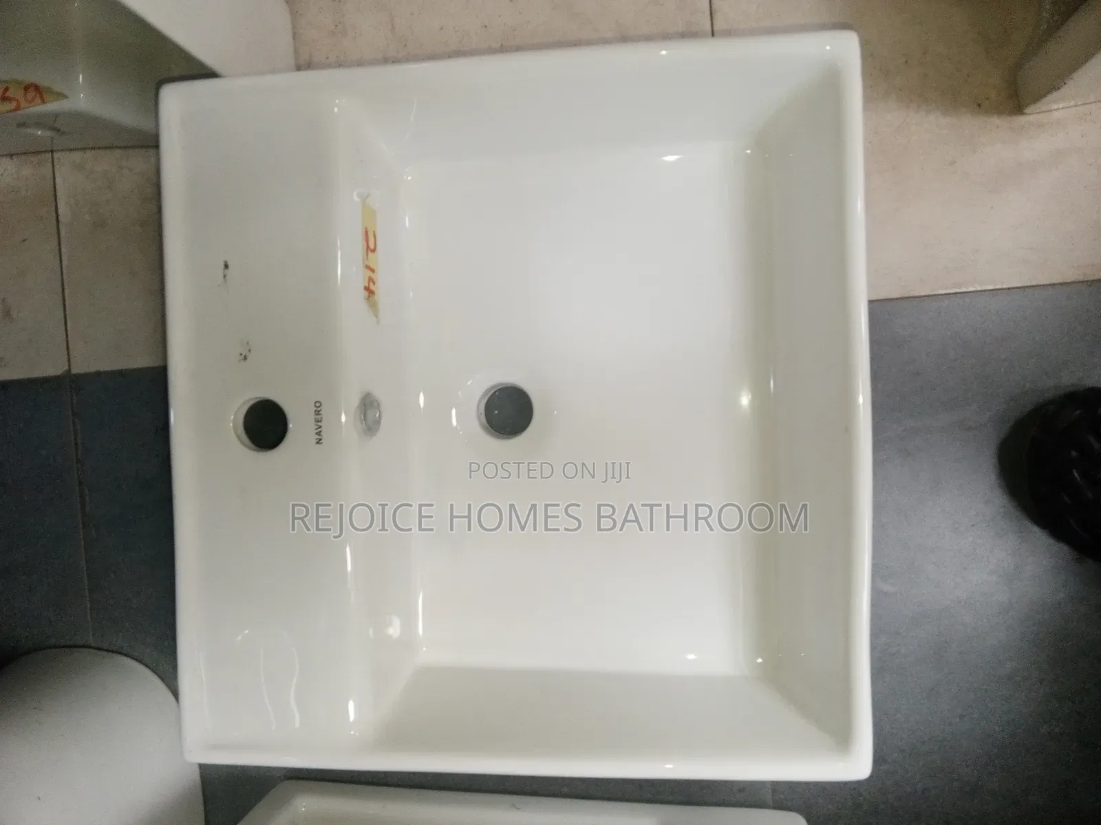 Square Quality Counter Top Basin