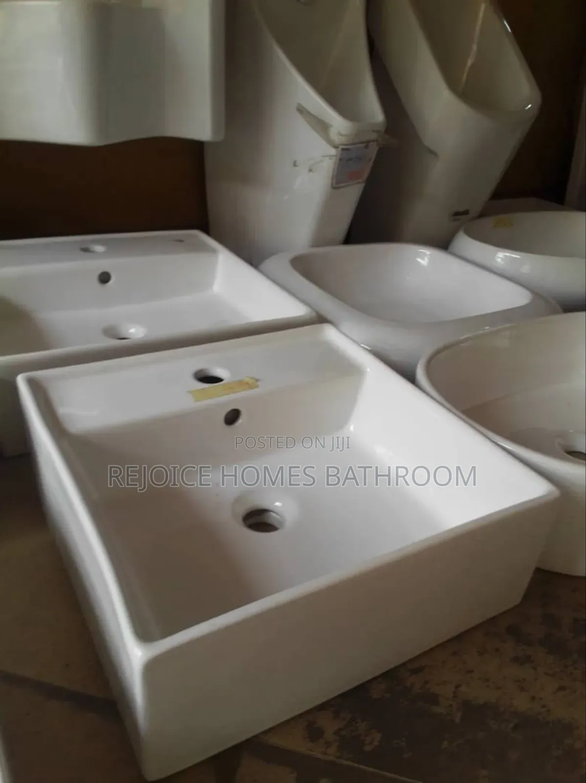 Square Quality Counter Top Basin