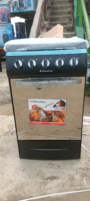 Binaton 4burner Standing Stove With Auto Ignition,Oven,Grill