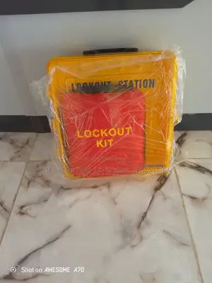 Plastic Lockout Tagout Wall Mount Station