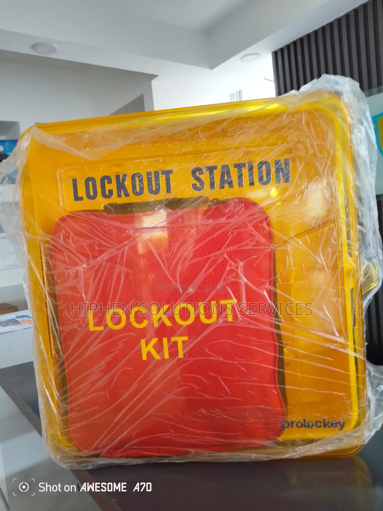 Lockout Wall Mount Station Multipurpose