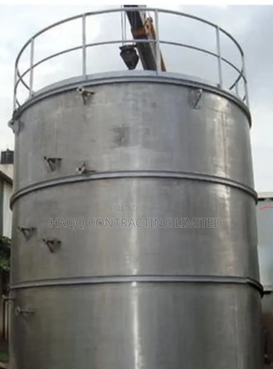 Storage Tank Fabrication, 100,000 Litres Above