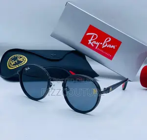Original Rayban Black Frame Tinted Sunglasses Is Available