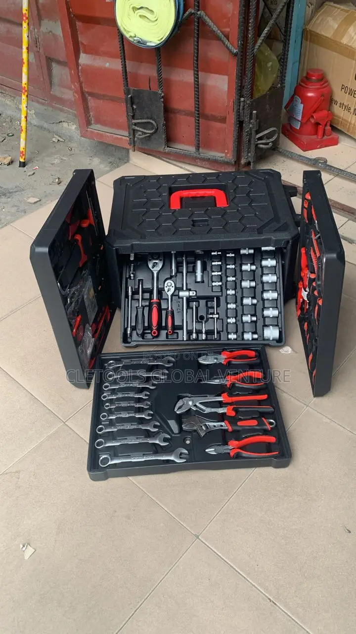 Complete Mechanical Combination Tools Box