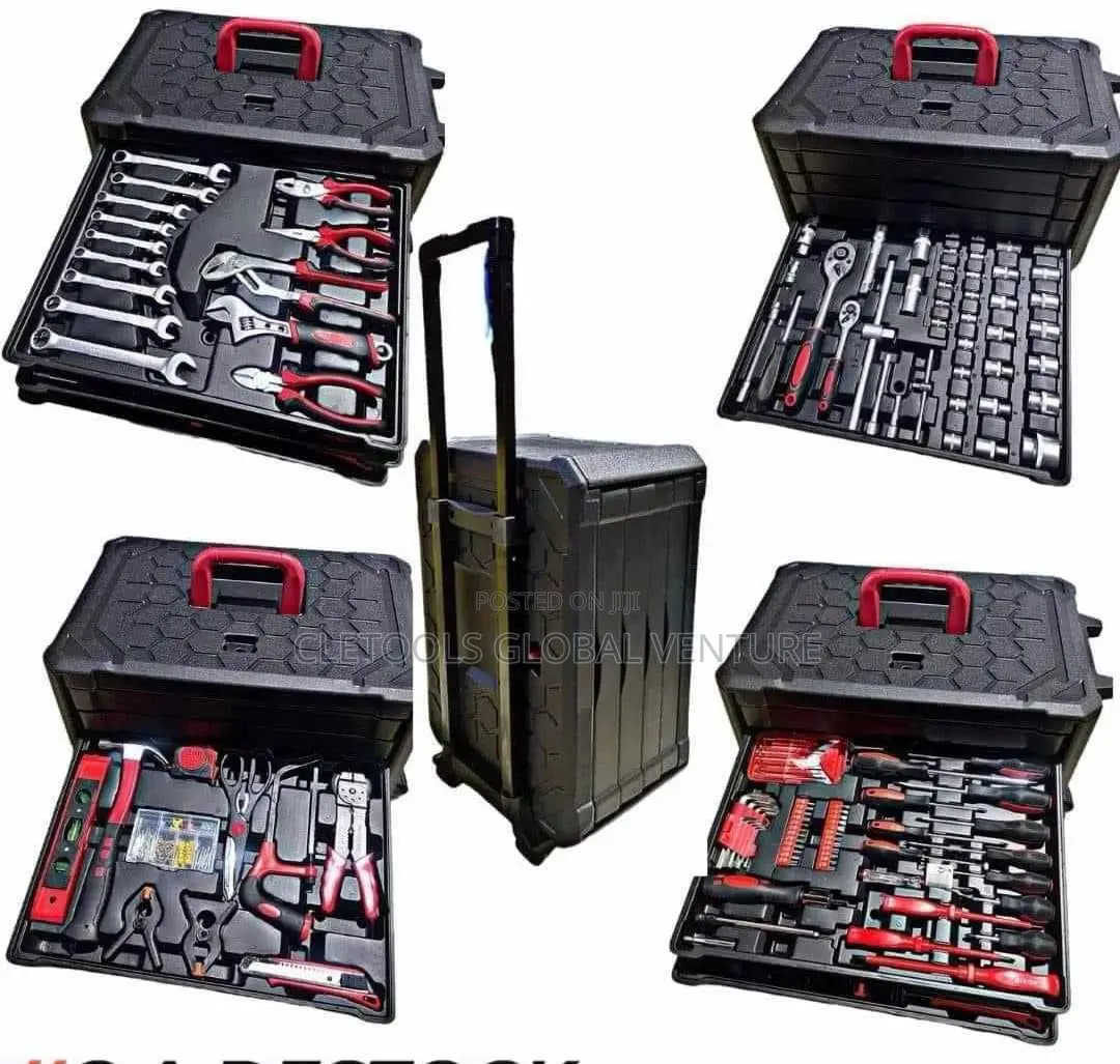 Complete Mechanical Combination Tools Box