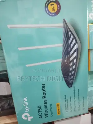 Tp-Link AC750 Wireless Router Dual Band