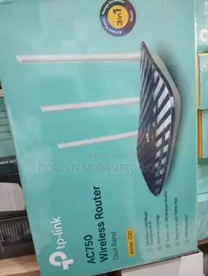 Tp-Link AC750 Wireless Router Dual Band