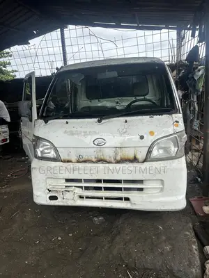 Daihatsu Hijet Manual Pickup Truck 2010 White