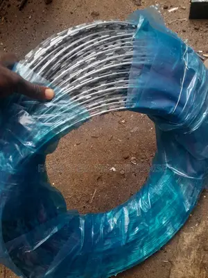 Hot Dipped Galvanise Security Fence