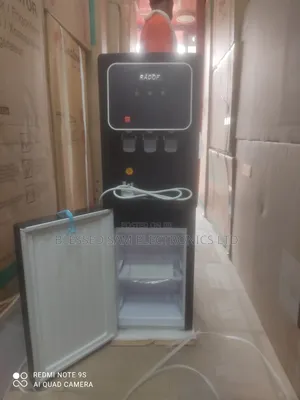 Brand New Radof ( Hot and Cool ) Water Dispenser With Fridge
