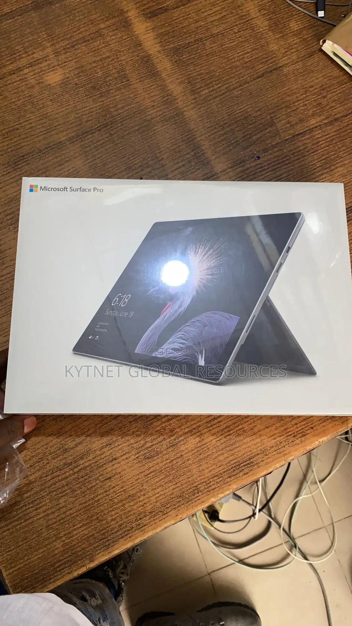 New Laptop Microsoft Surface Go 2 4GB SSD 60GB