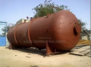 60,000 Trailer Diesel Tank Fabrication