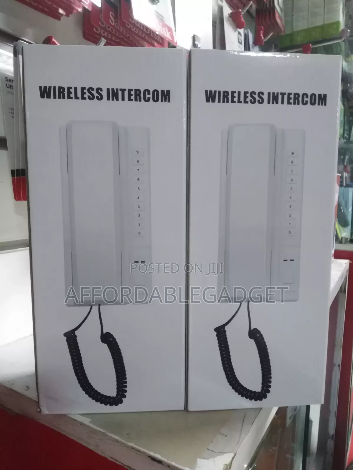 Wireless Intercom Phone
