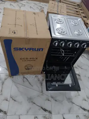 Full Package 4 Gas Burner With Oven