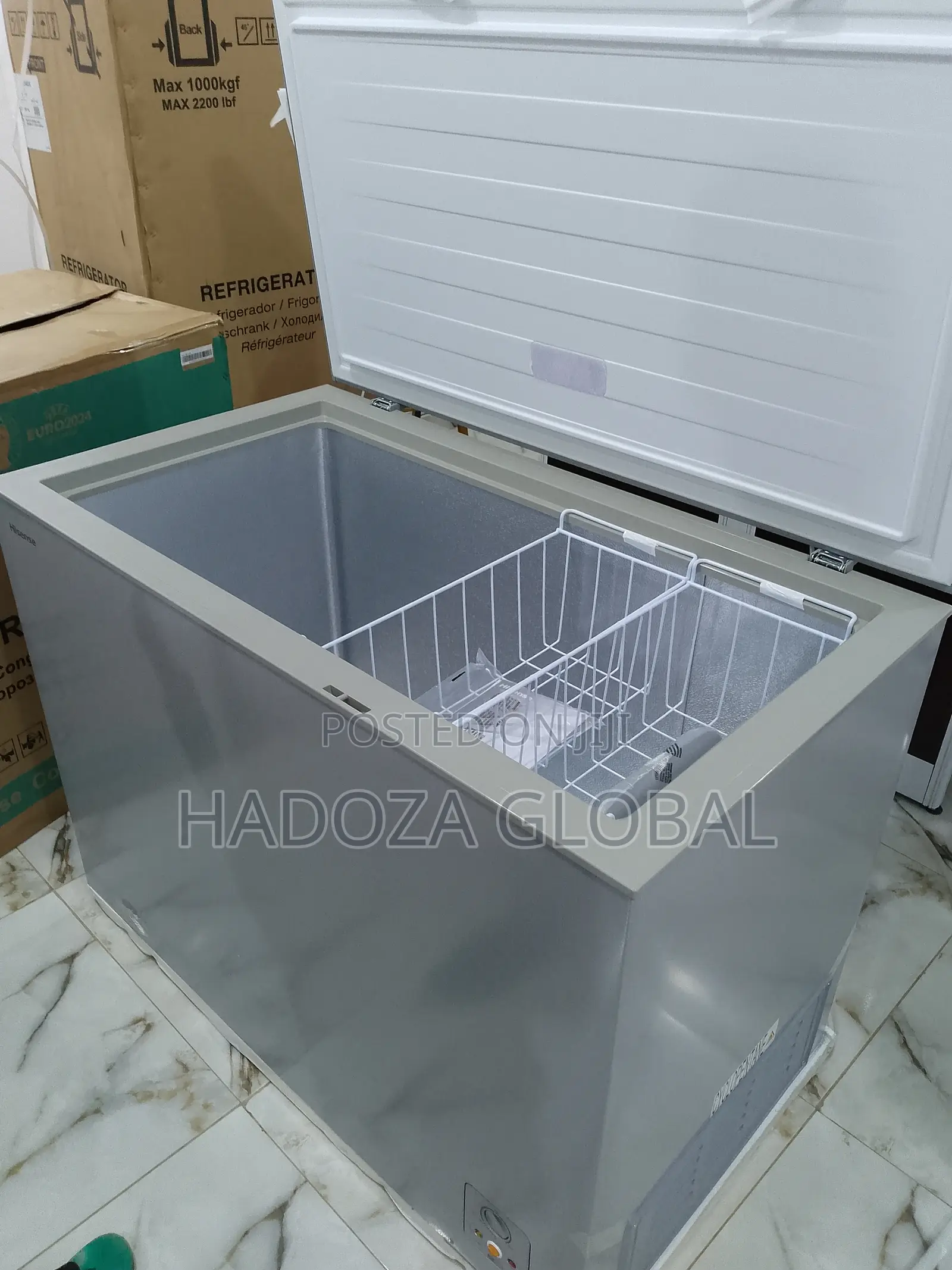 Hisense Deep Freezer-chest Freezer297l
