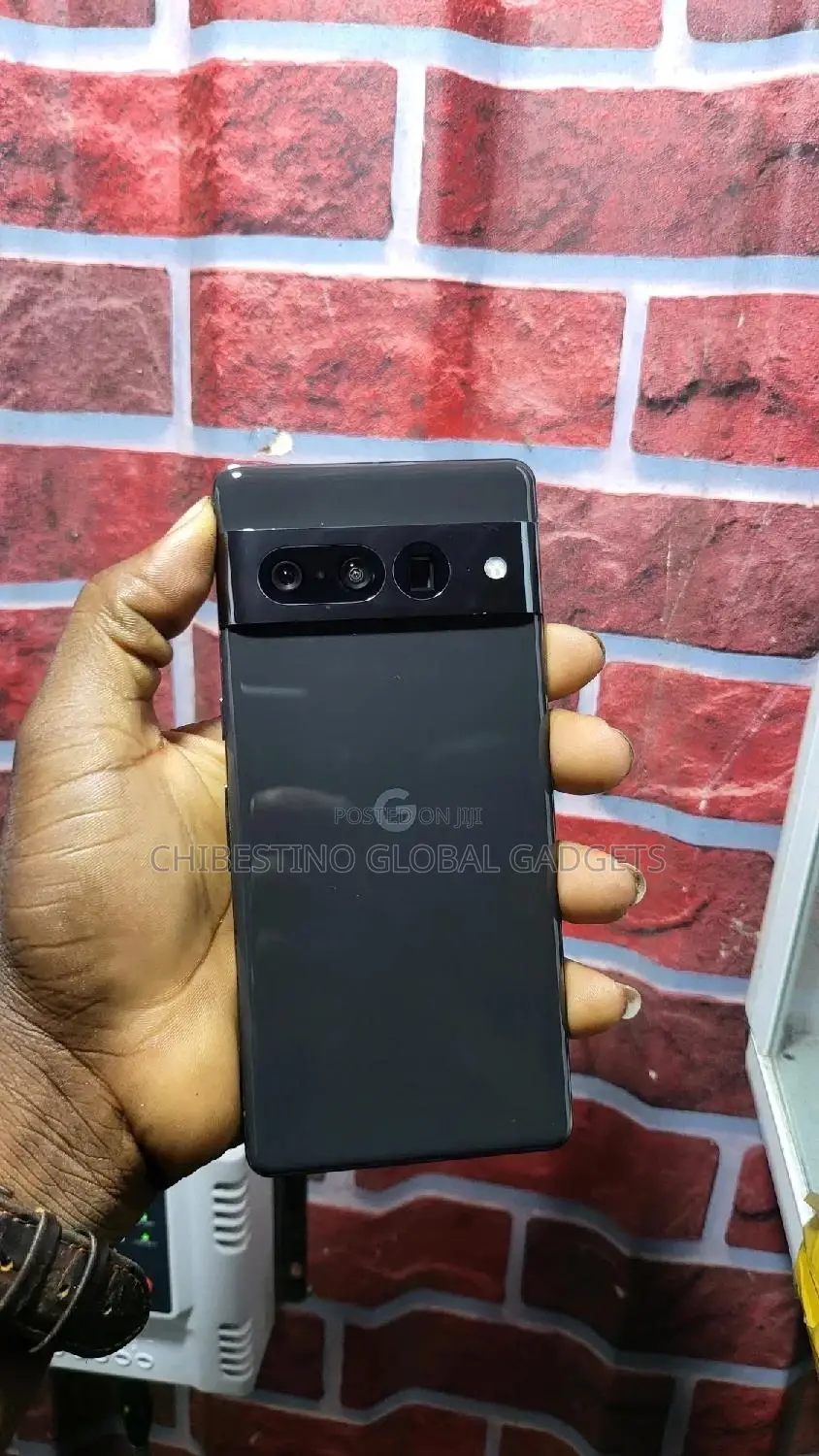 Google Pixel 7 Pro 128 GB Black