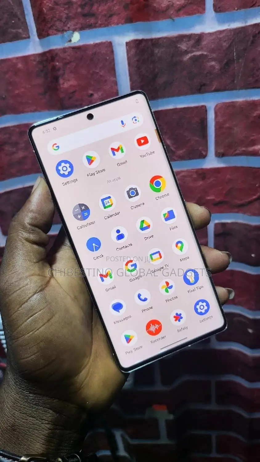 Google Pixel 7 Pro 128 GB Gold