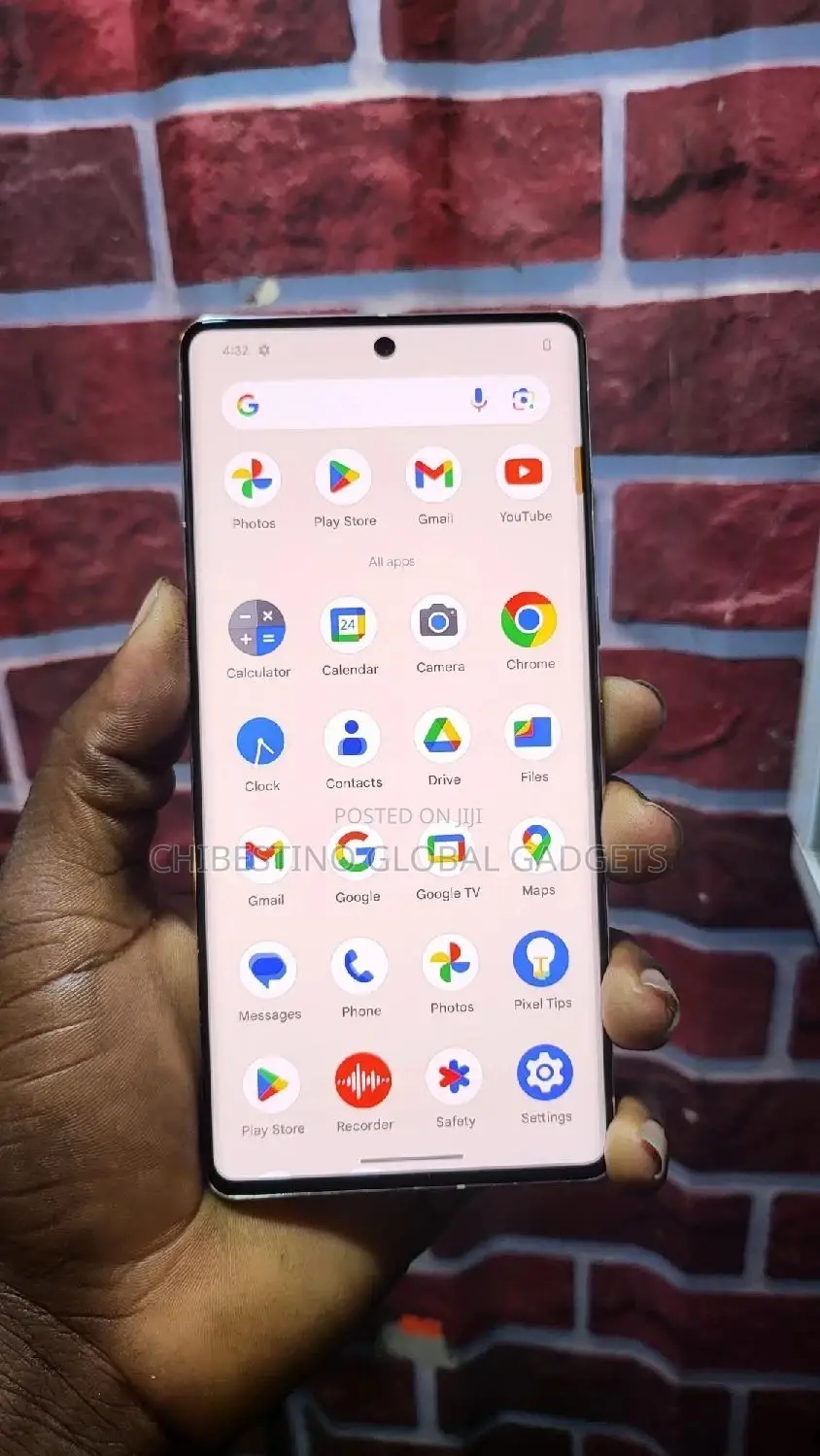 Google Pixel 7 Pro 128 GB Gold