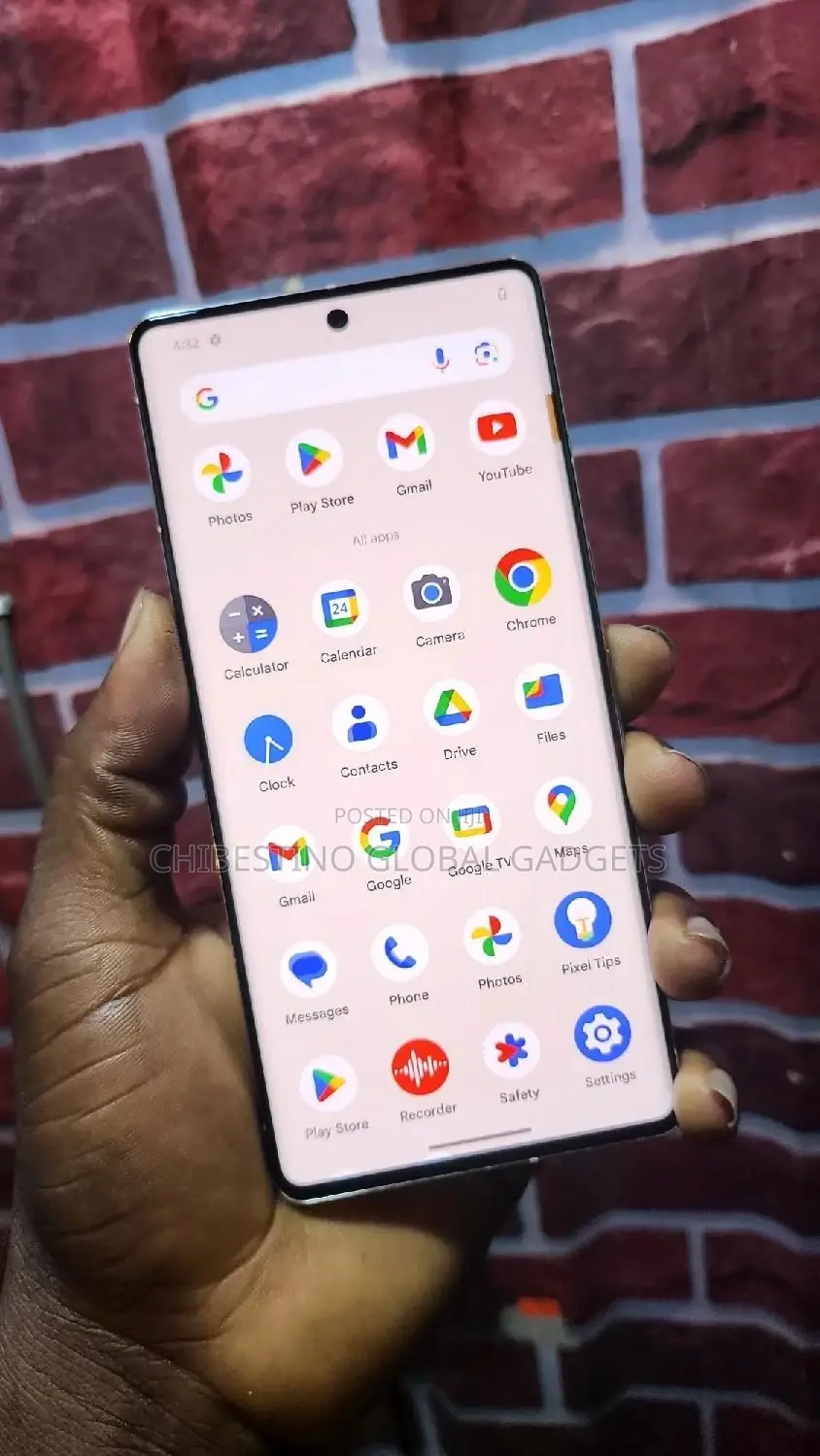 Google Pixel 7 Pro 128 GB Gold