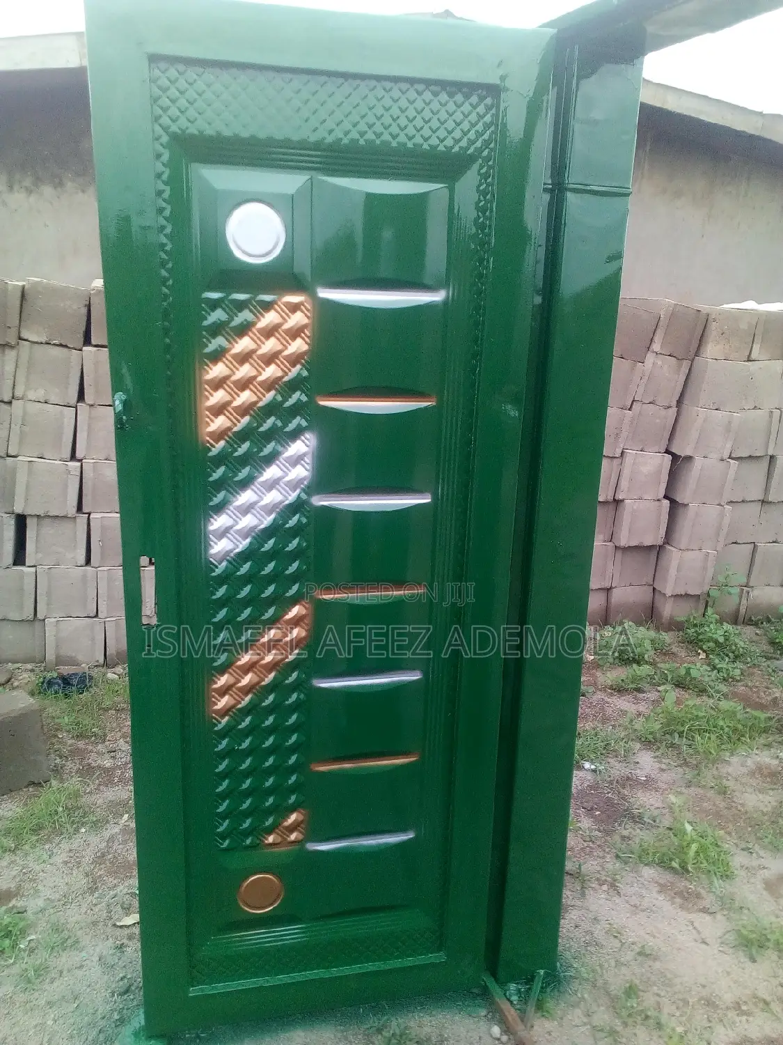Super Ion Door