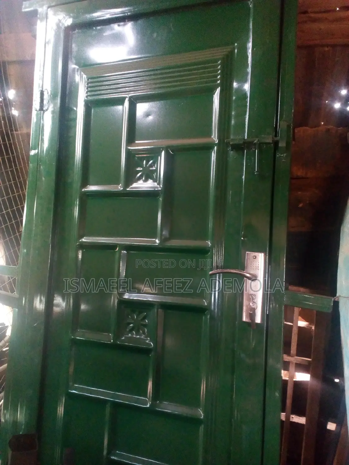 Super Ion Door