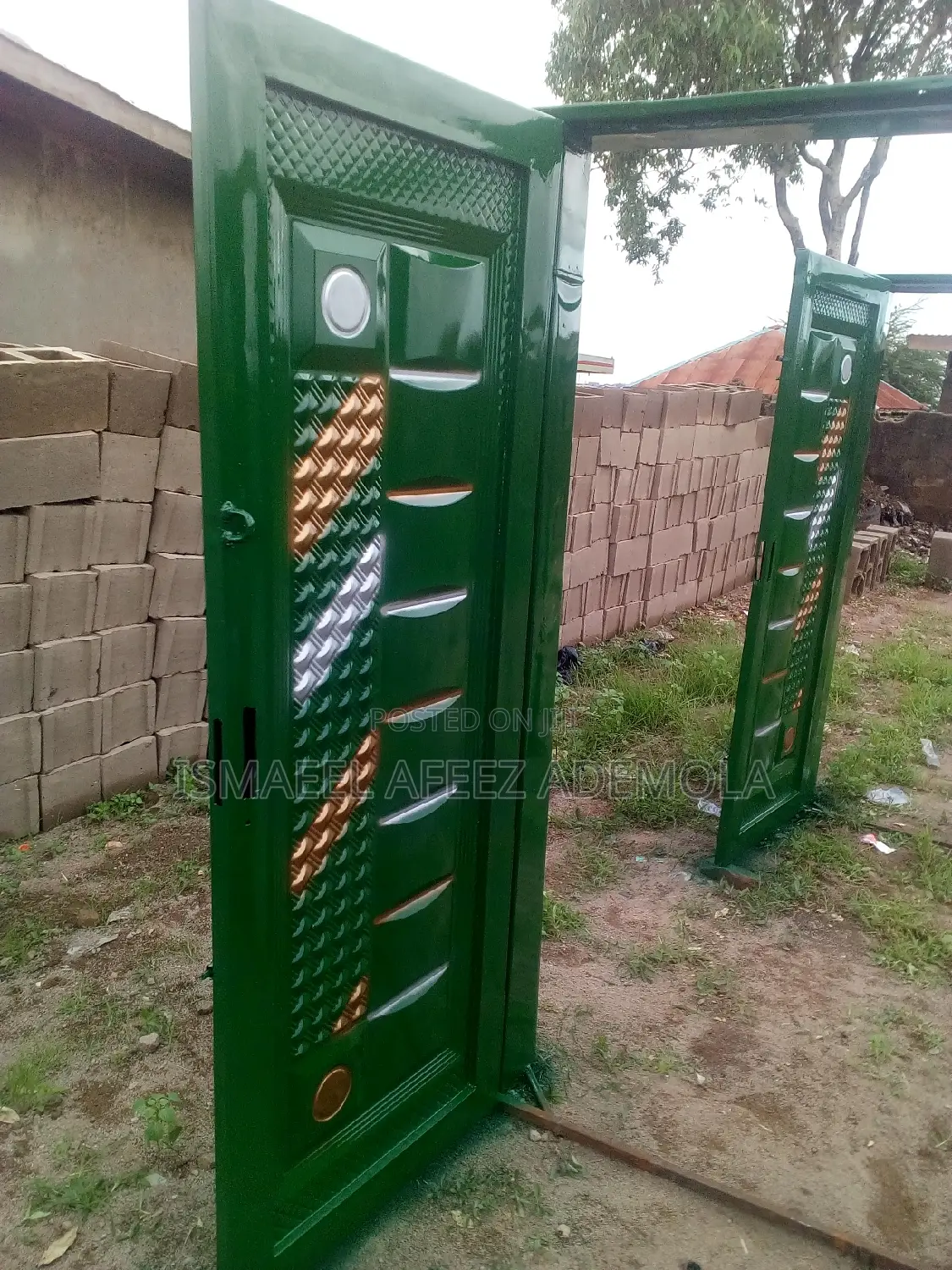Super Ion Door