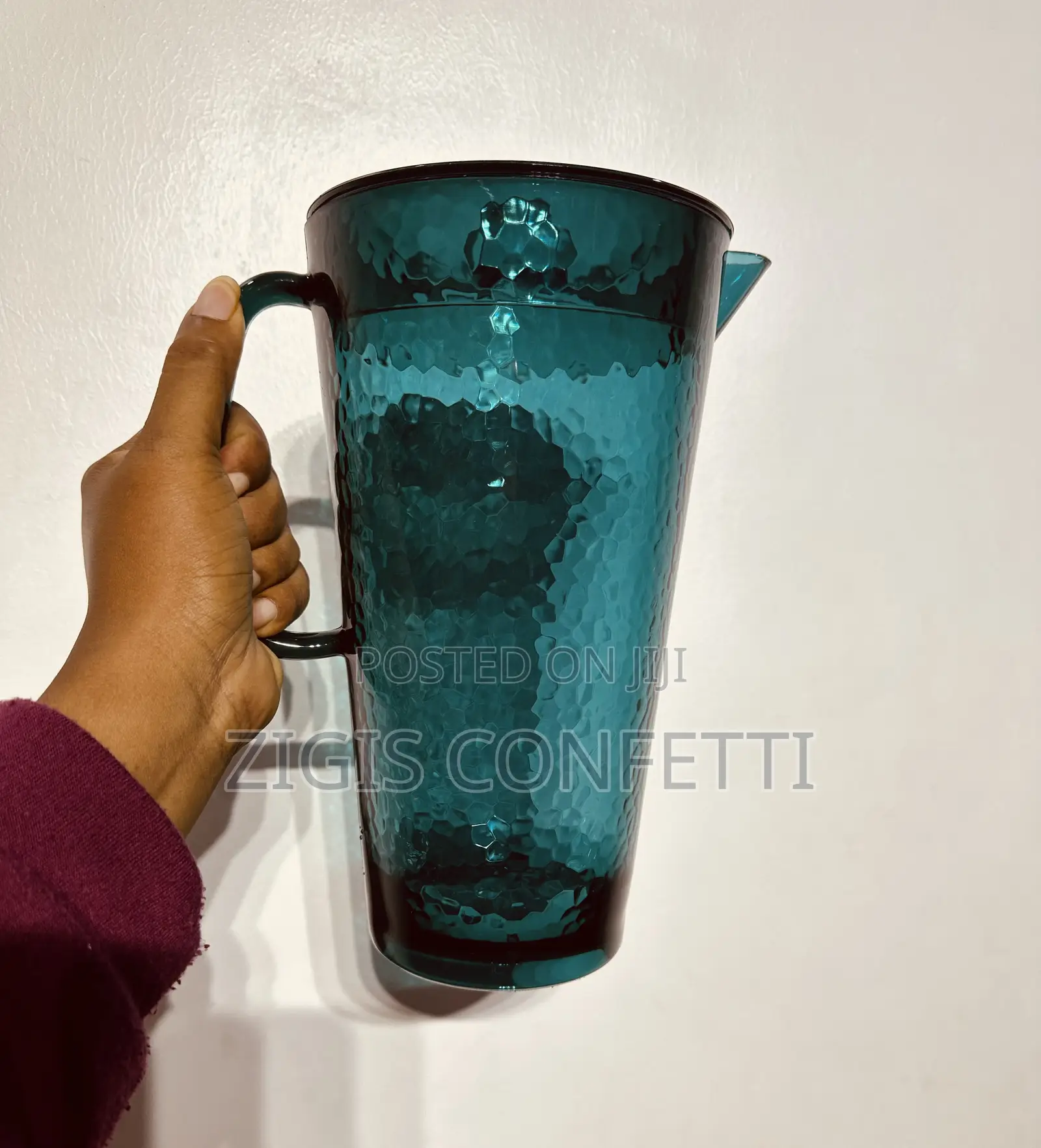 Acrylic Water Jug / Pitcher