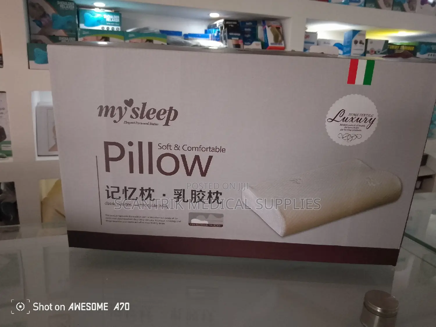 Cervical Pillow for Neck