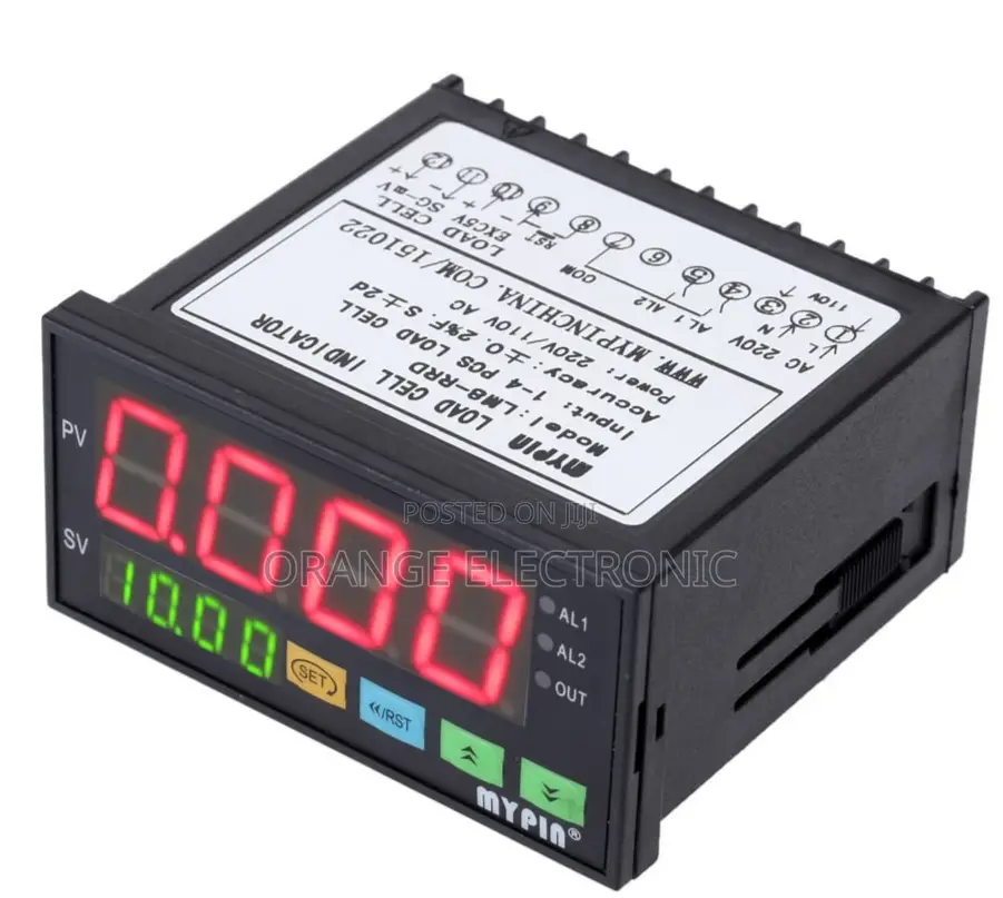 Load Cell Weighing Indicator