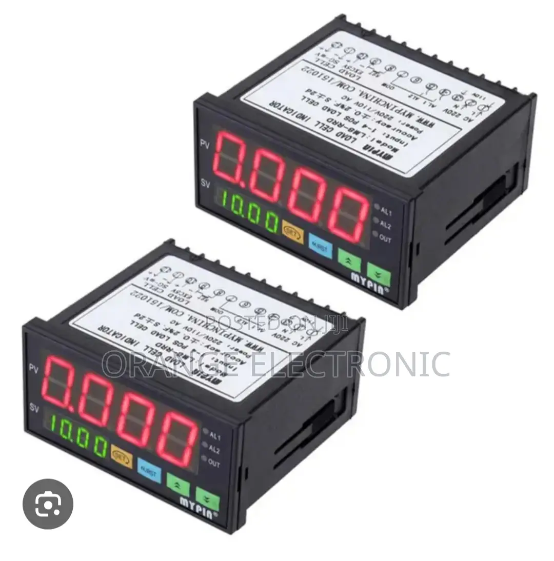 Load Cell Weighing Indicator