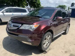 Acura MDX Technology Package AWD (3.7L 6cyl 5A) 2009 Red