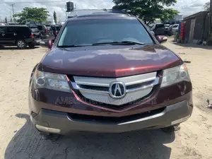 Acura MDX Technology Package AWD (3.7L 6cyl 5A) 2009 Red
