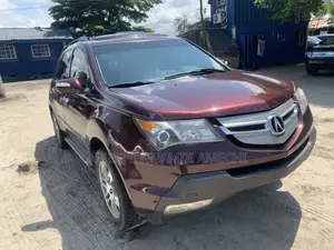 Acura MDX Technology Package AWD (3.7L 6cyl 5A) 2009 Red