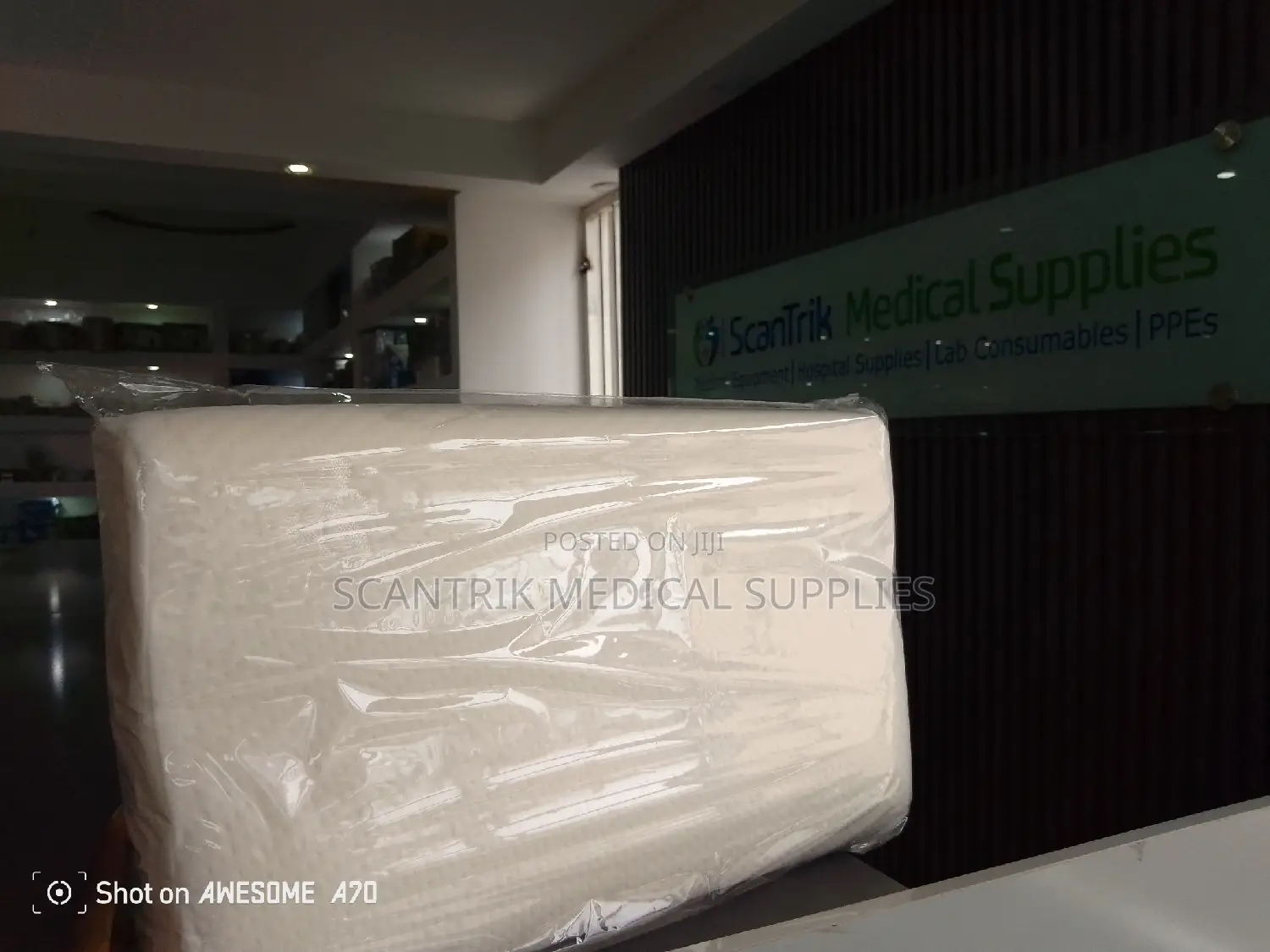 Cervical Pillow Support