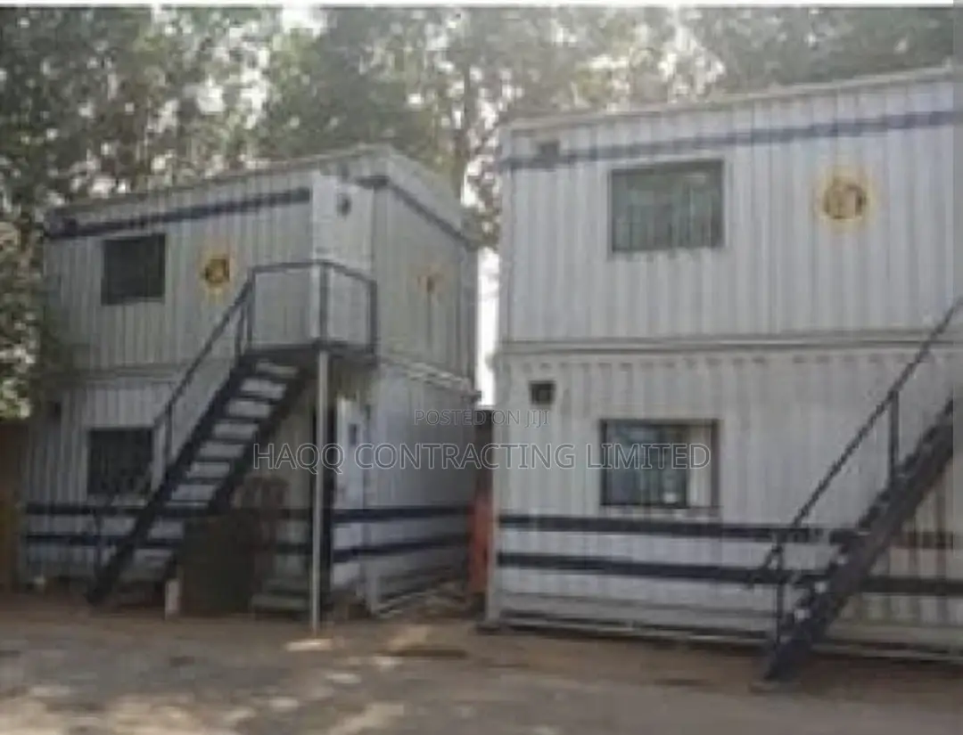 Container Office Double Decker Fabrication