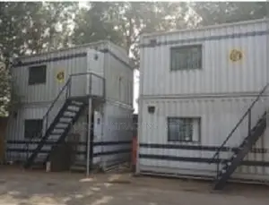 Container Office Double Decker Fabrication