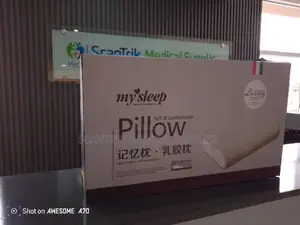 Portable Neck Pillow Support
