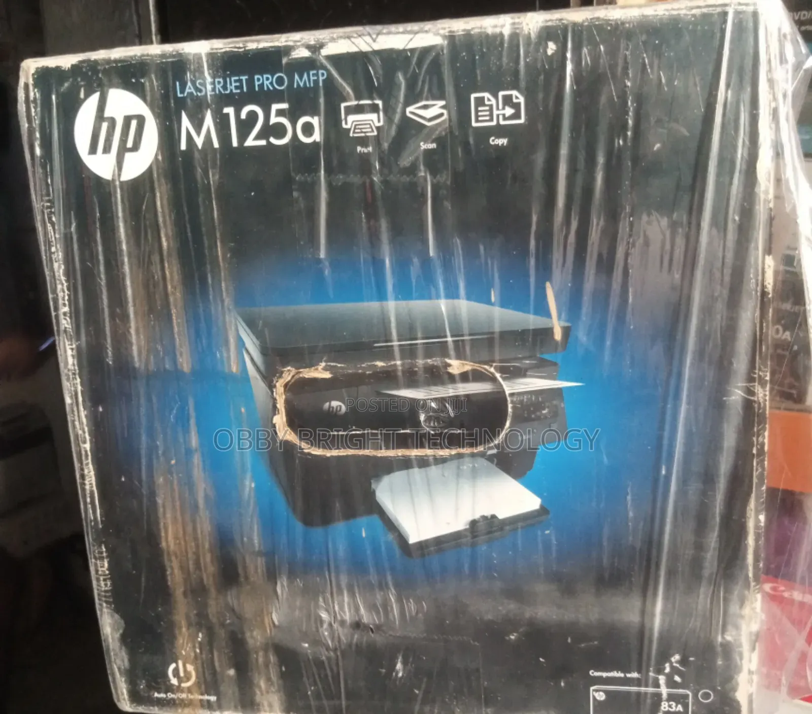 HP Laserjet Pro MFP M125a Laser Printer