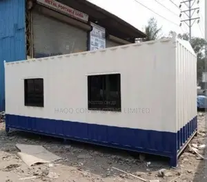 Container Office Construction in Nigeria