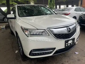 Acura MDX Technology and Entertainment Packages 4dr SUV (3.5L 6cyl 6A)